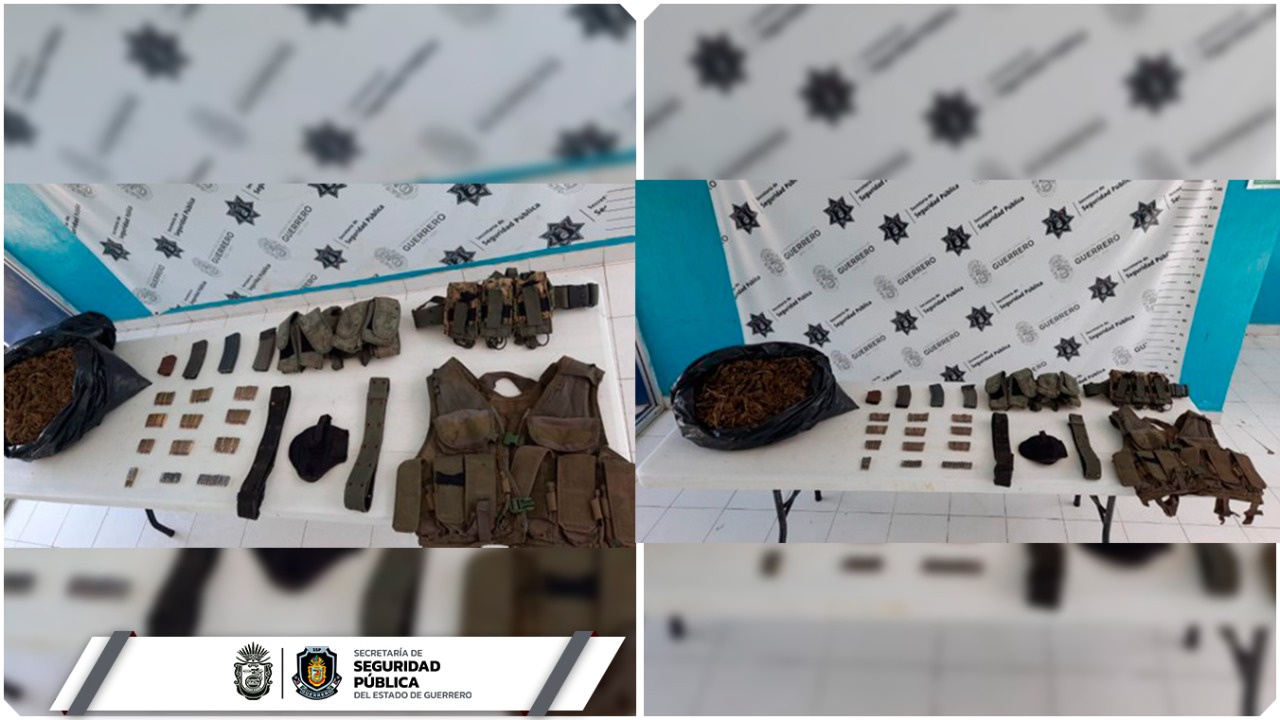 Aseguran Presunta Droga Armas Y Equipo T Ctico En Tierra Caliente El