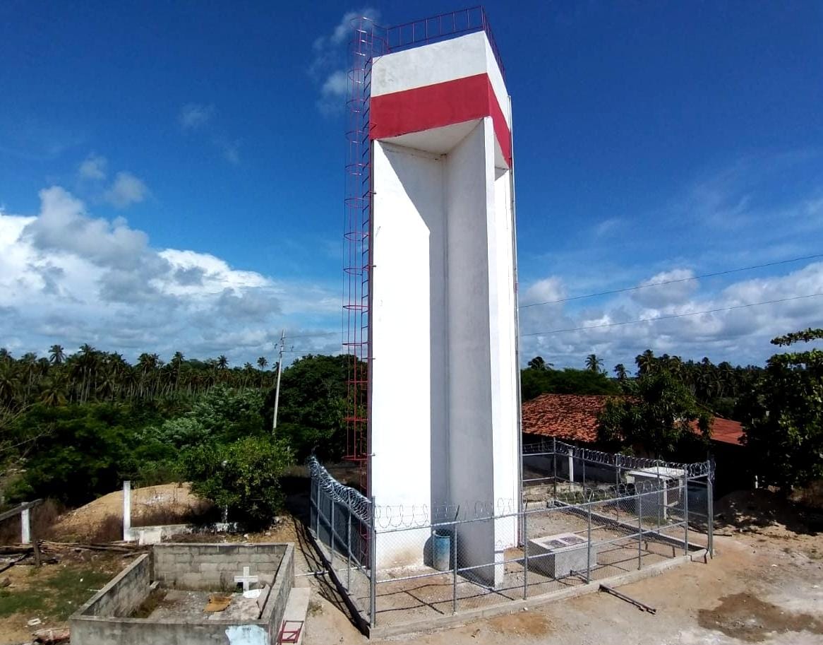 Entrega Capaseg Obras De Agua Potable En Chacalapa Del Pac Fico El