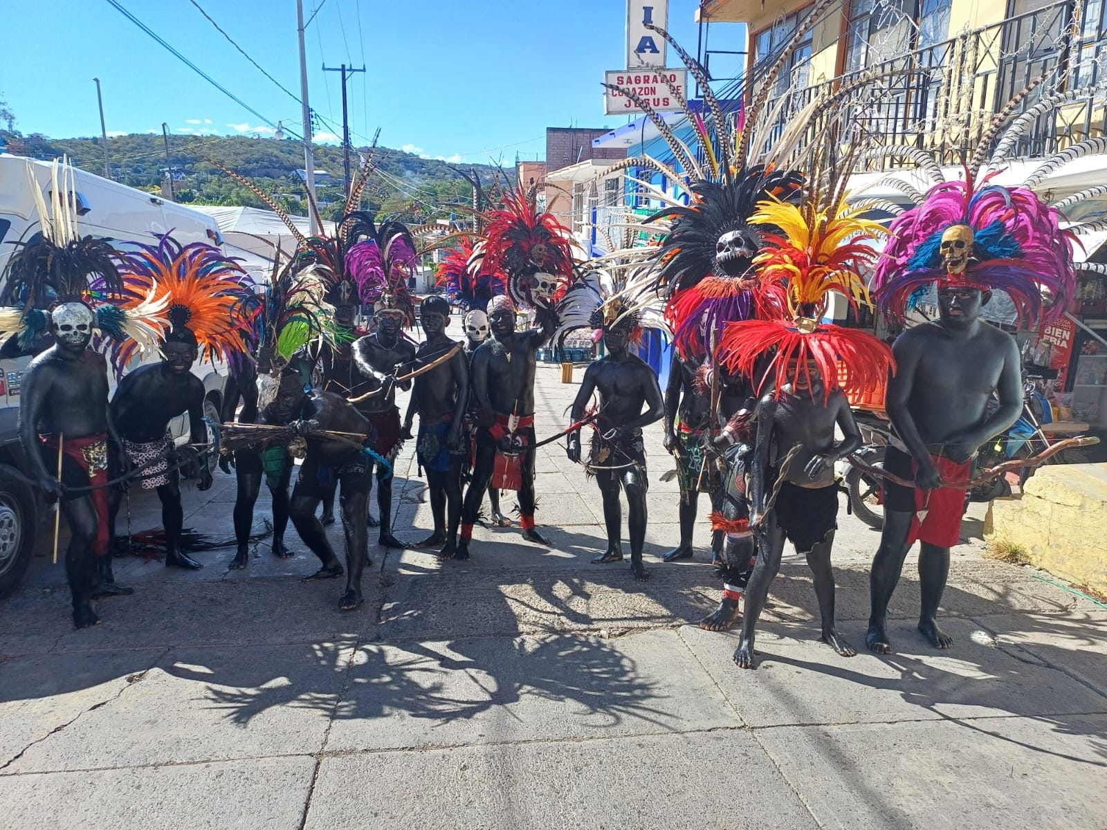 Llevan Danza De Los Apaches A Tulcingo Del Valle Puebla El Faro De