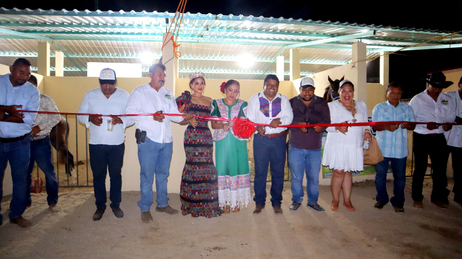 Juchitán celebra la Expo Feria 2024 en honor a Cristo Rey El Faro de