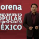 Mario Delgado celebra logros de Morena en su dirigencia