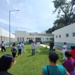 Personal del Hospital de Ometepec participan en Simulacro Nacional