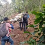 Muere un hombre en Colombia de Guadalupe