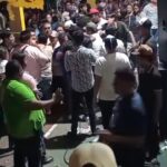 Reportan múltiples zafarranchos durante baile del Toro del Petate