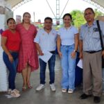 Marquelia fue sede de la entrega de comedores escolares  