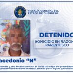 Detiene Fiscalía a adulto mayor por homicidio en San Marcos