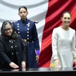 Sí, Claudia extendió la mano a Norma Piña. Pero en el discurso la tundió