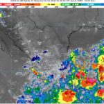 Se forma nueva depresión tropical frente a Oaxaca