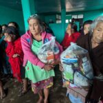 Sagadegro lleva apoyo humanitario a la Sierra