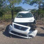 Un muerto y tres heridos, saldo de accidente rumbo a Playa Ventura