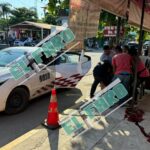 Ataque a sitio de taxis en Cuajinicuilapa deja 2 muertos