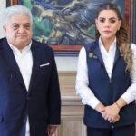 Se reúne Evelyn con el alcalde de Chilpancingo, Gustavo Alarcón