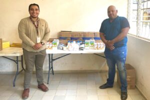 JUCHITÁN ENTREGA DE LOS MEDICAMENTOS