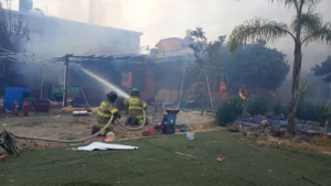 ROJA EXPLOTA POLVORÍN