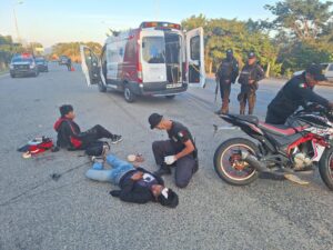 ROJA JÓVENES LESIONADOS