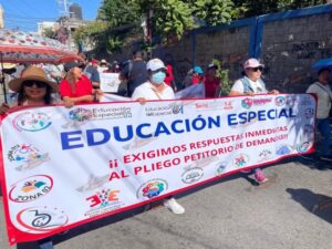 estado marcha educación especial