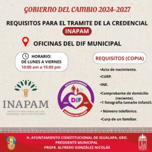 BOLETÍN IGUALAPA INAPAM