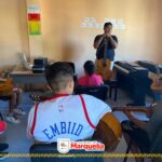 DIF Marquelia invita a formar parte del taller de punto de cruz