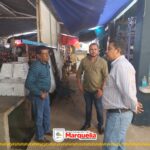 Supervisan área para nuevo mercado de Marquelia