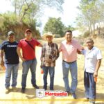 Tacuba supervisa rehabilitación de caminos saca cosechas