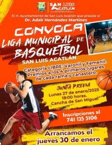 BOLETÍN SAN LUIS BASQUETBOL