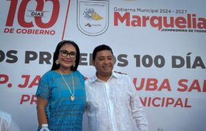 MARQUELIA GUADALUPE VILLALBA CON TACUBA