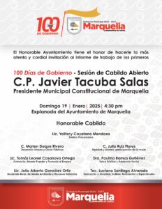 MARQUELIA INVITACIÓN