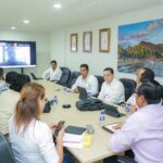 Gestionan rehabilitación de la red eléctrica en la Costa Chica