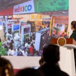 Sheinbaum presenta avances en promoción del turismo, Tren Maya y Mexicana de Aviación