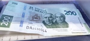 OME EL BILLETE DE 200