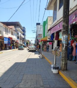 OME LA AVENIDA CUAUHTÉMOC