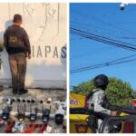 Desmantelan 35 cámaras de vigilancia en Chiapas