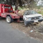 Vecina de Pueblo Hidalgo se accidenta a la altura de Rancho Rivera