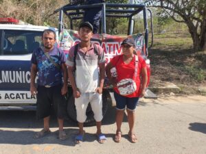 ROJA EL VECINO LOCALIZADO CON SUS FAMILIARES