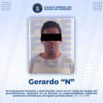 Vinculan a proceso a presunto líder de banda de secuestradores en Acapulco