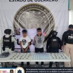 Caen 2 hombres con 113 dosis de droga en Las Cruces