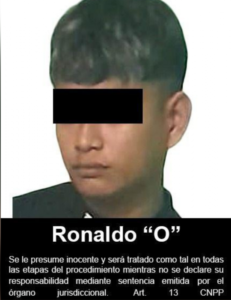 ROJA RONALDO N