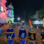 Fiesta en honor a la Virgen Guadalupe en Pueblo Hidalgo