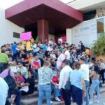 Trabajadores del SUSPEG tomaron oficinas de Finanzas en Acapulco