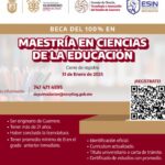 Lanza Cocytieg beca para maestría en educación en línea