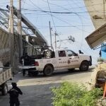 Tiran bolsas con 2 cuerpos en Acapulco