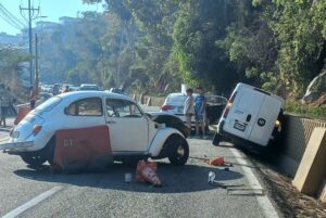 roja el accidente