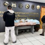 Cae sujeto con fentanilo; uno más con auto robado en Sinaloa