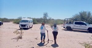 roja fosas en sonora