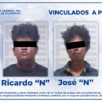 Quedan vinculados a proceso por extorsión y robo agravado