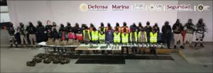 roja los detenidos