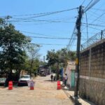 Gobierno de Ometepec rehabilita calle Yolanda Torres