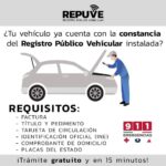 Evita Repuve fraudes en compra-venta de vehículos y recupera carros robados