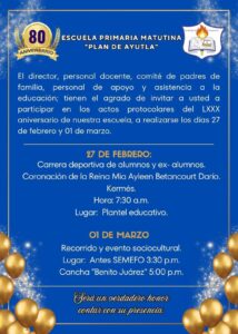 MAQUELIA INVITACIÓN