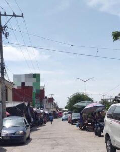 Marquelia.- Tianguis de San Valentín